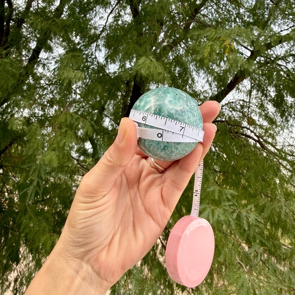 Amazonite sphere - Picture 5 of 5